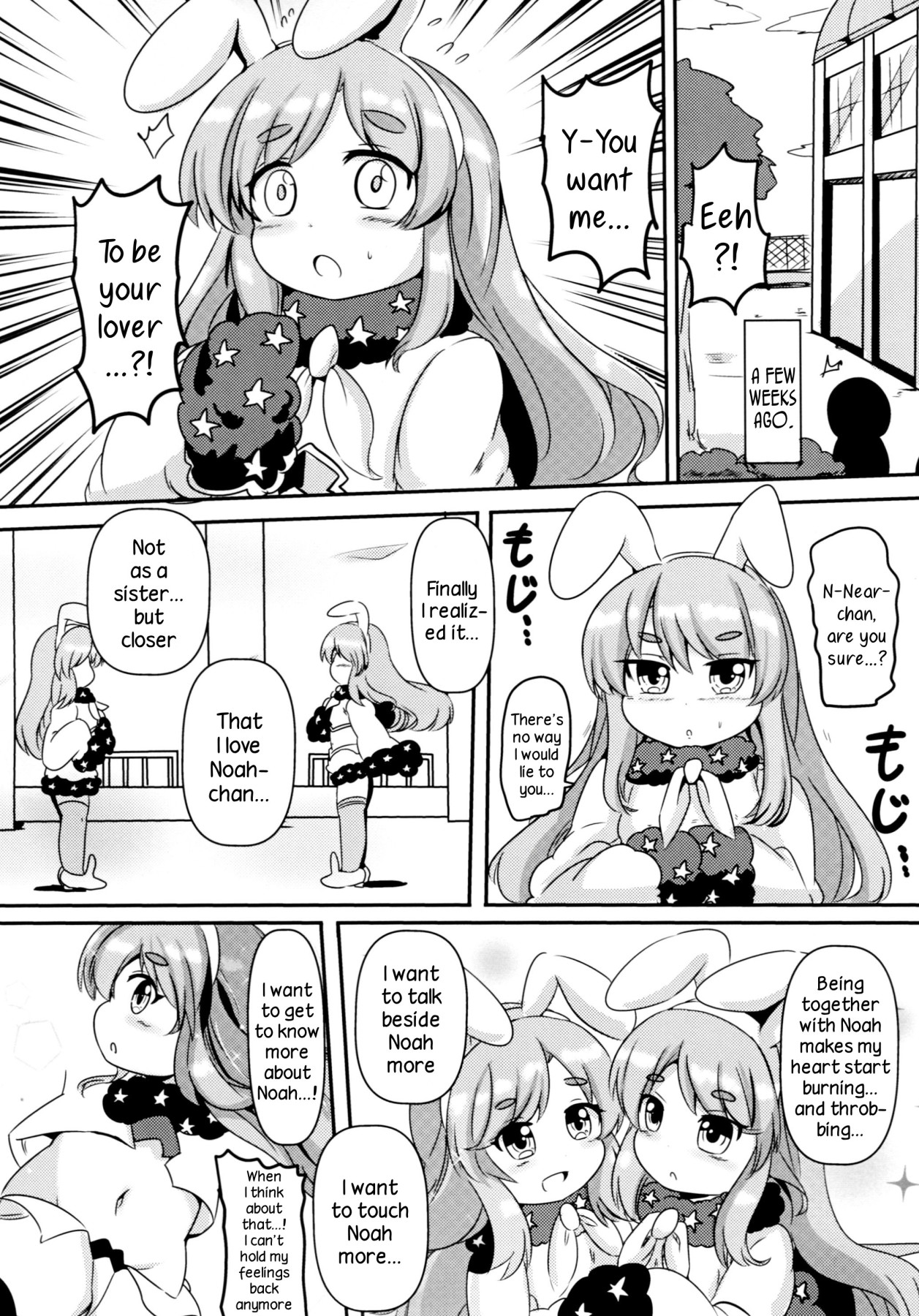 Hentai Manga Comic-Near and Noah Had a Good Relationship-Read-3